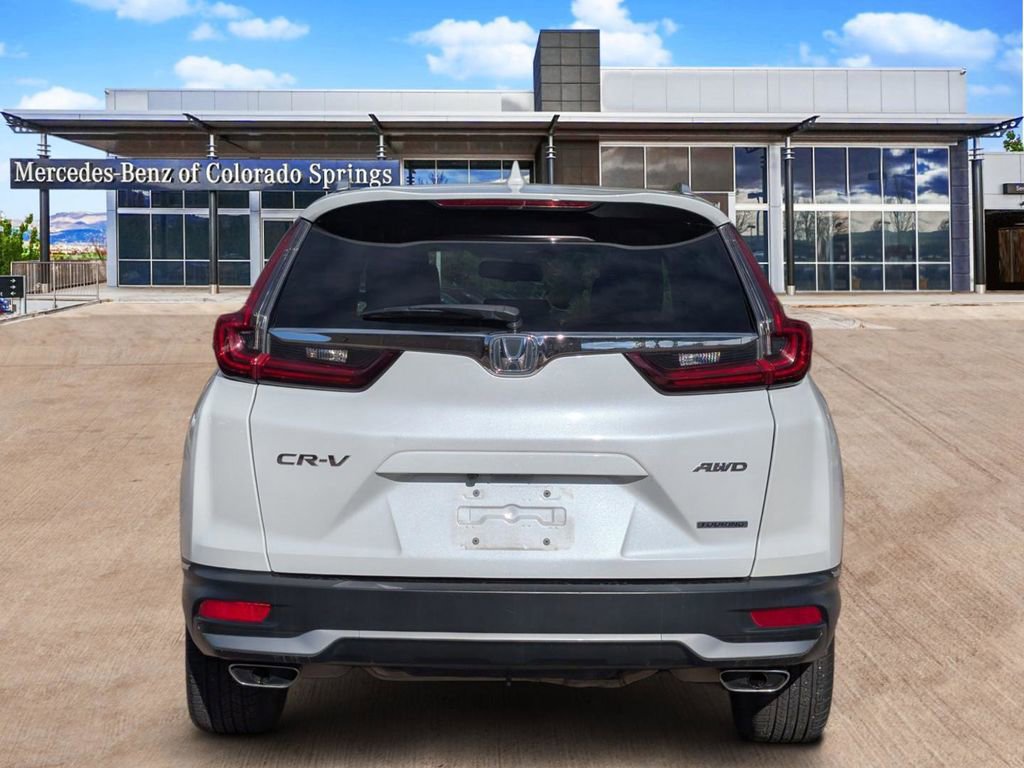 Used 2021 Honda CR-V Touring image 6