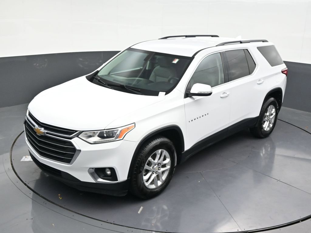 Used 2021 Chevrolet Traverse LT image 17