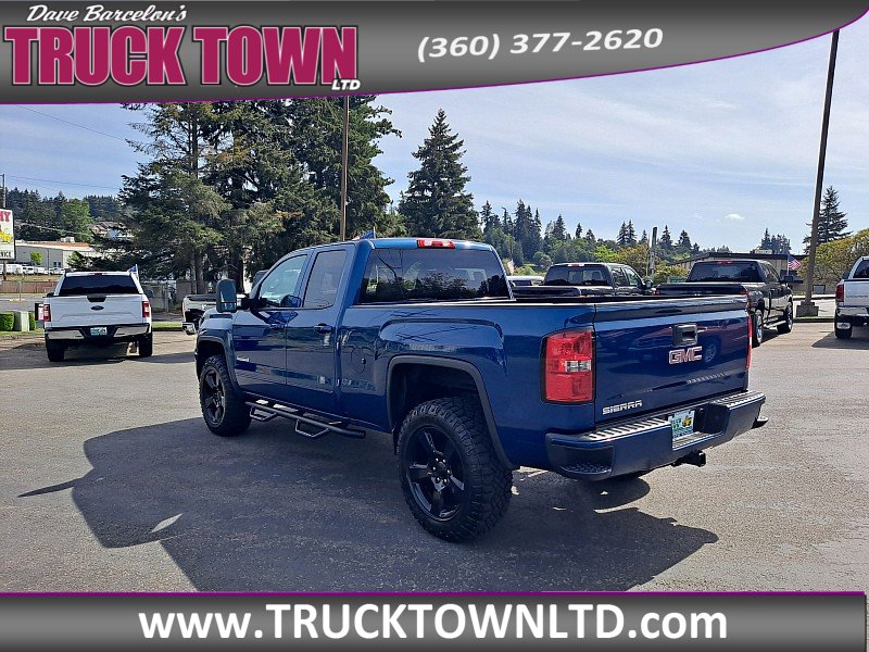 Used 2017 GMC Sierra 1500 4x4 Double Cab w/ Elevation Edition image 6