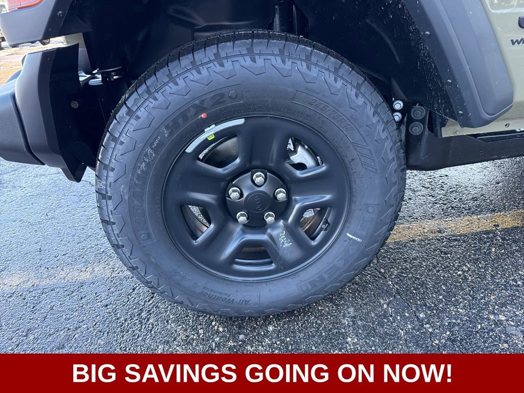 New 2026 Jeep Wrangler Sport image 17