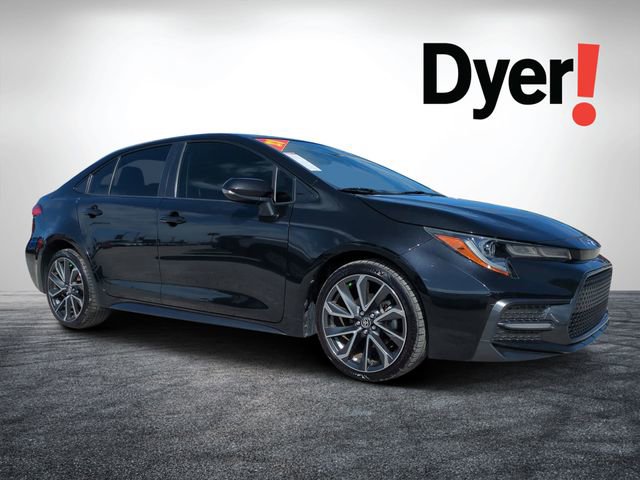 Used 2021 Toyota Corolla SE image 1