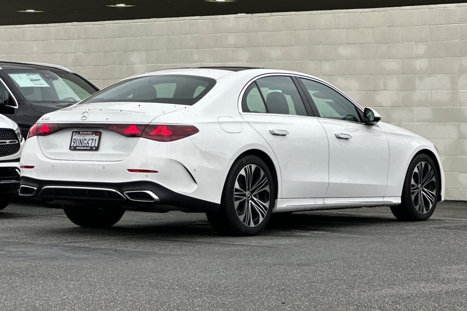 Certified 2025 Mercedes-Benz E 350 Sedan image 4