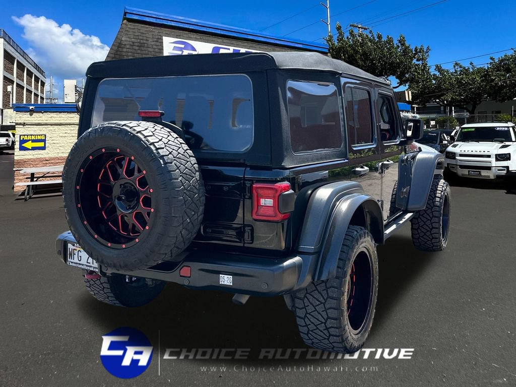 Used 2021 Jeep Wrangler Unlimited Rubicon AWD/4WD image 8