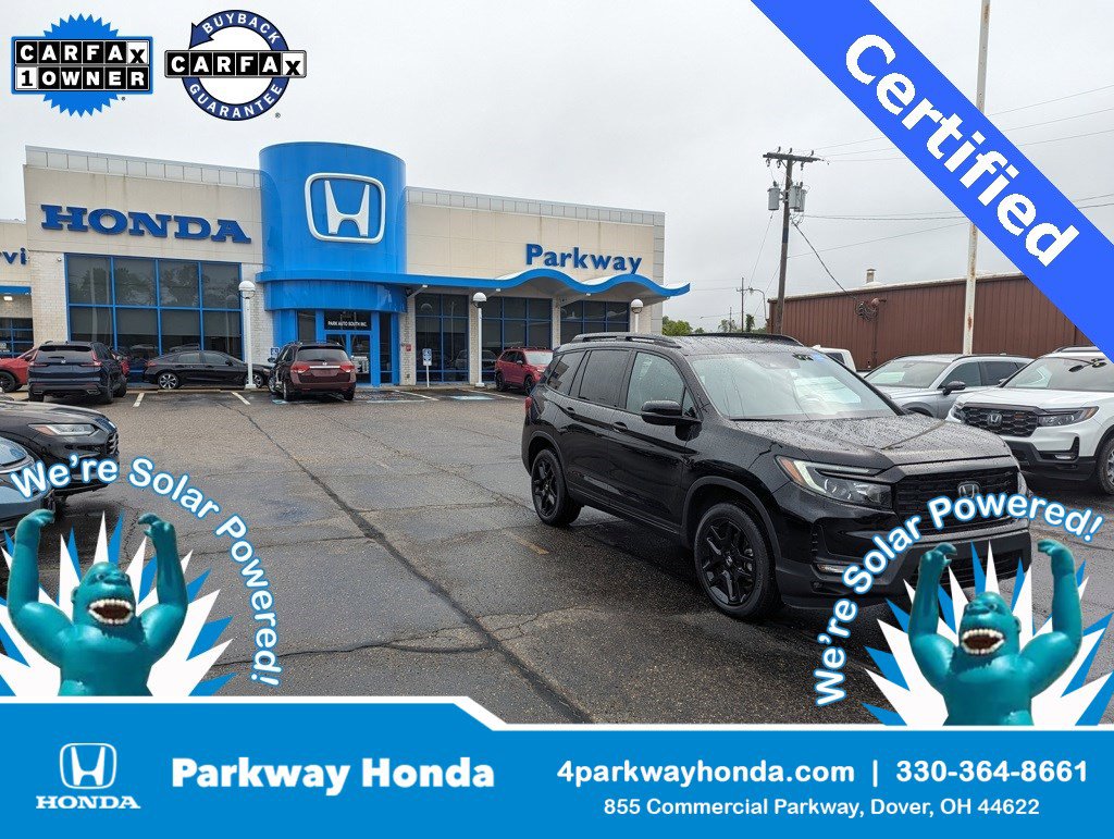 Certified 2024 Honda Passport Black Edition