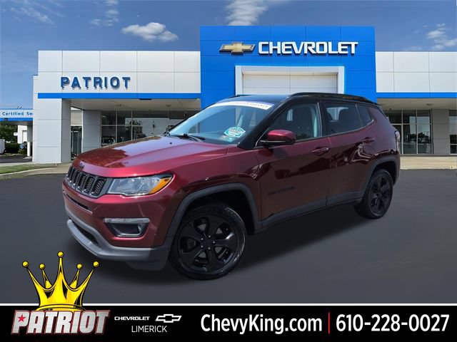 Used 2021 Jeep Compass Latitude w/ Sun and Sound Group