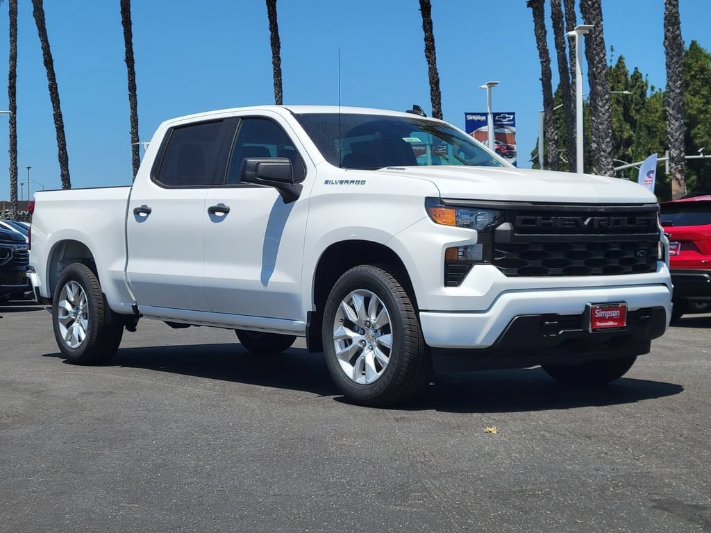 New 2026 Chevrolet Silverado 1500 Custom RWD image 27
