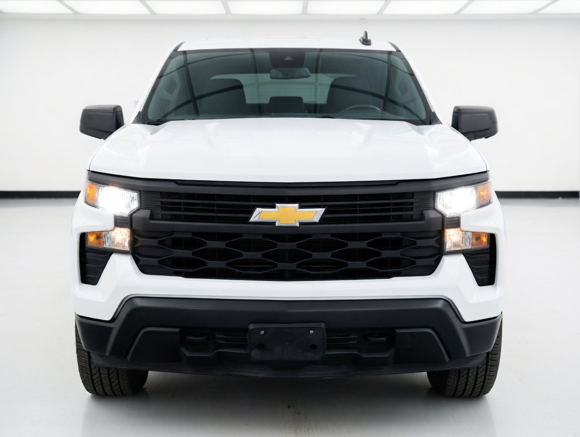 Used 2023 Chevrolet Silverado 1500 Custom AWD/4WD image 2