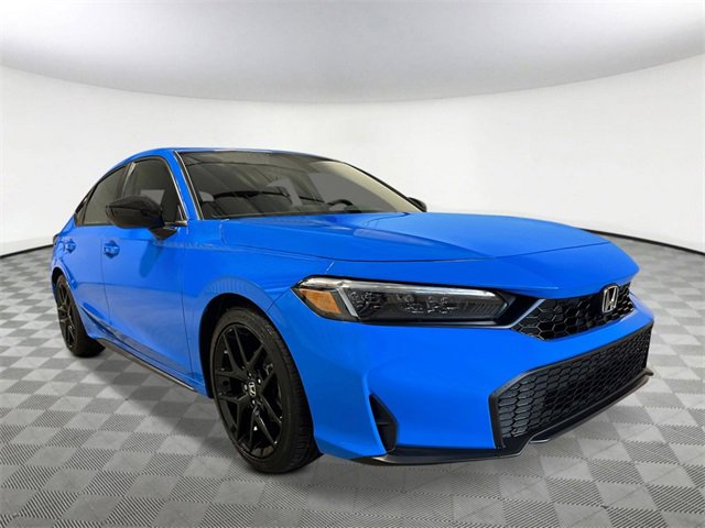 New 2026 Honda Civic Sport