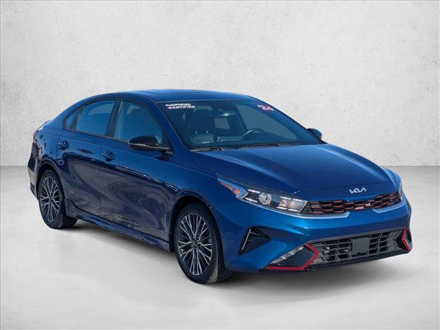 Used 2024 Kia Forte GT-Line w/ GT-Line Premium Package FWD image 3