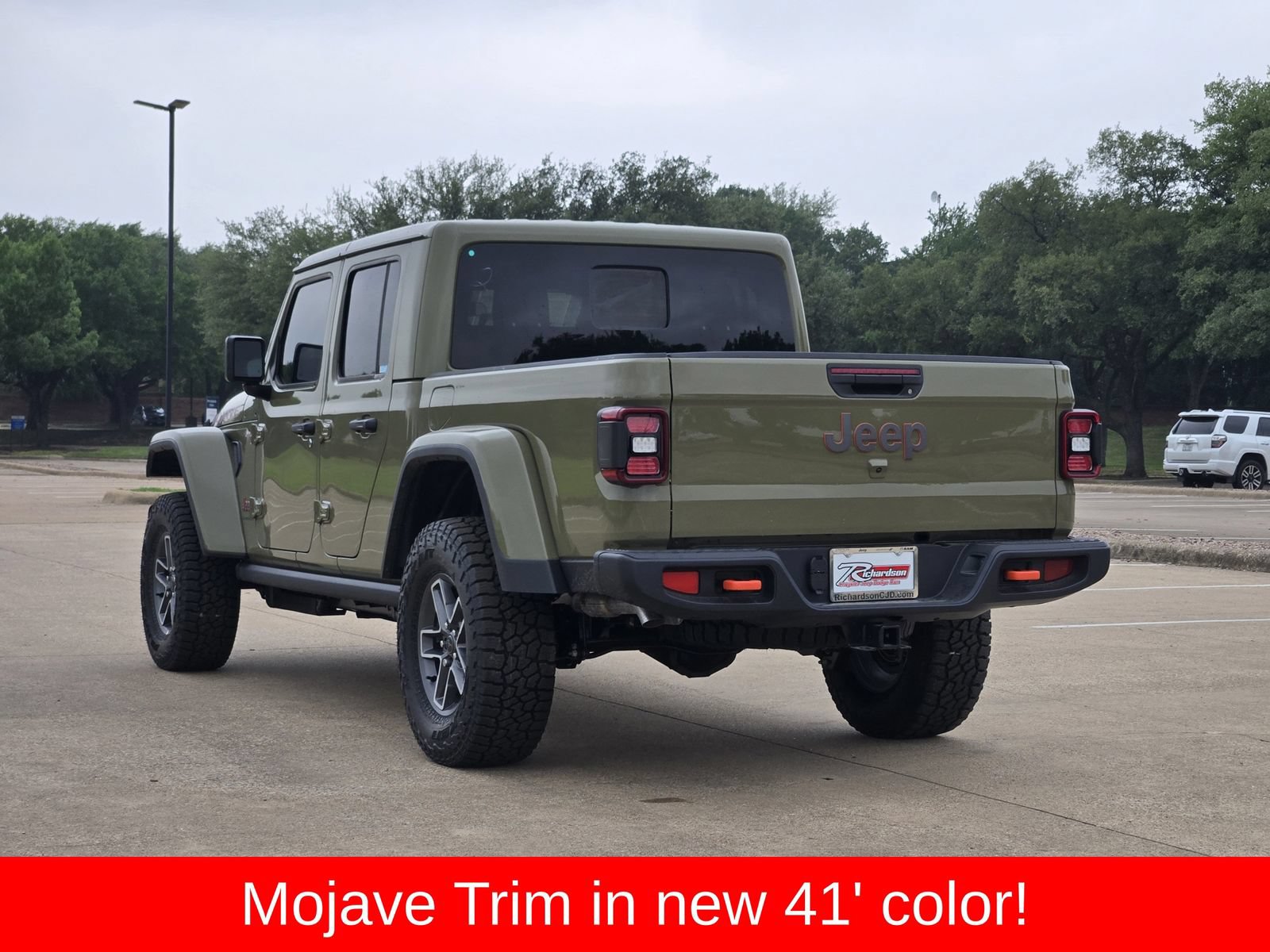 New 2026 Jeep Gladiator Mojave AWD/4WD image 4