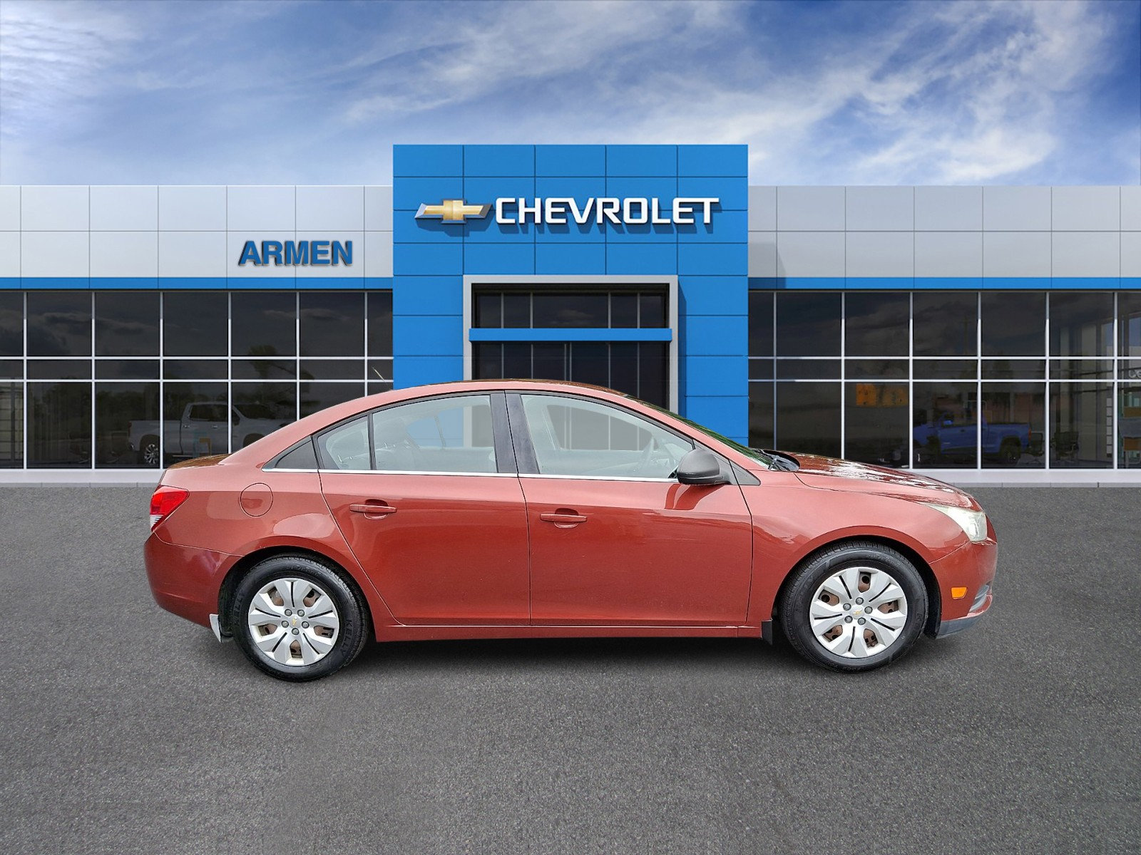 Certified 2012 Chevrolet Cruze LS w/ Connectivity Package FWD image 8