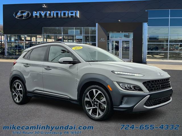 Used 2023 Hyundai Kona Limited w/ Cargo Package