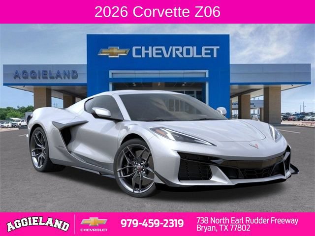 New 2026 Chevrolet Corvette Z06 RWD image 7