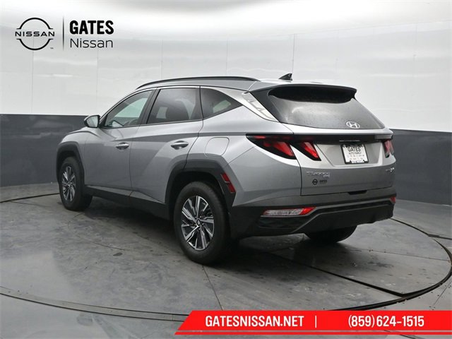 Used 2024 Hyundai Tucson Blue image 8