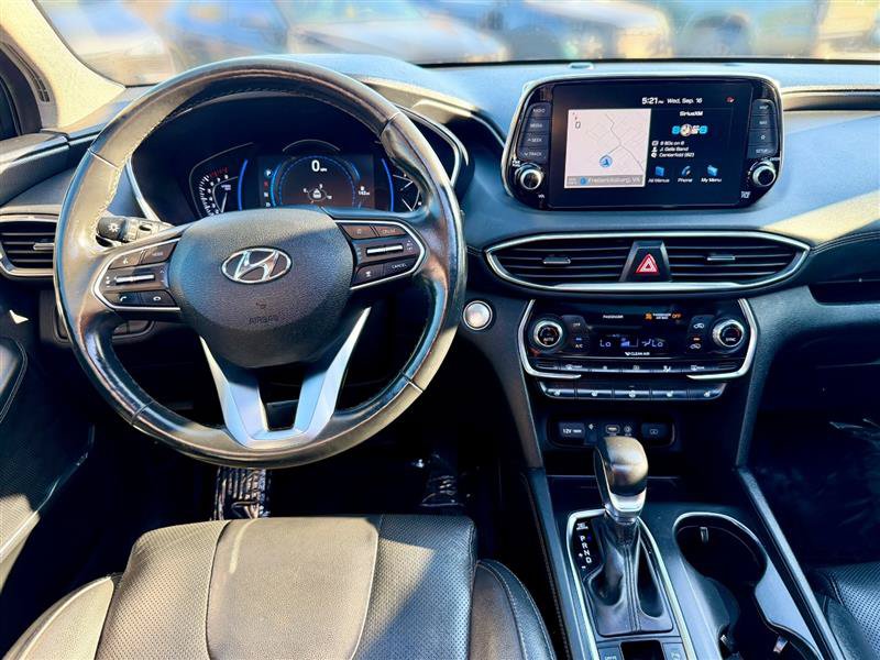 Used 2020 Hyundai Santa Fe Limited AWD/4WD image 10