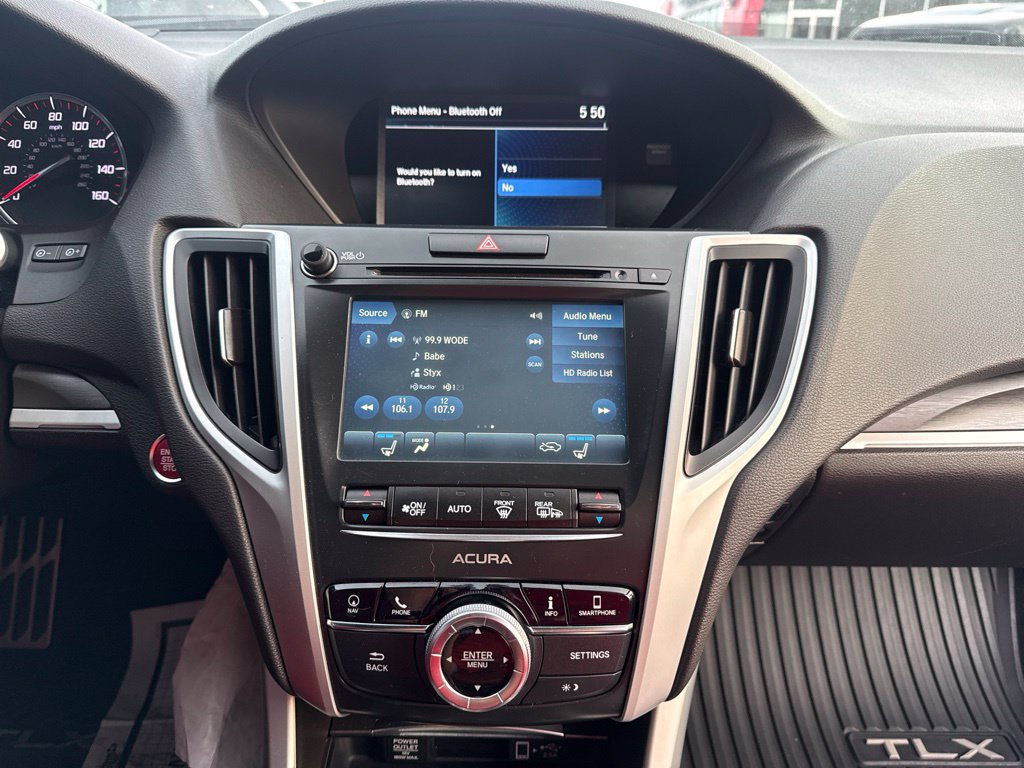 Used 2019 Acura TLX w/ Technology & A-SPEC Package FWD image 12