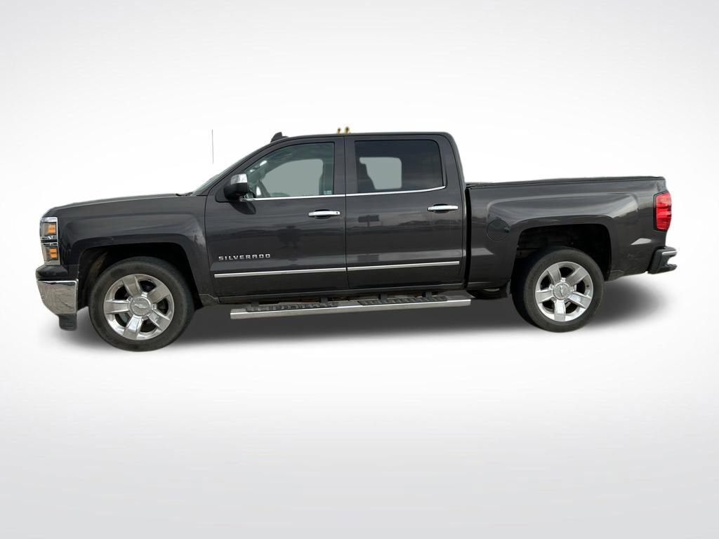 Used 2015 Chevrolet Silverado 1500 LTZ w/ LTZ Plus Package RWD image 3