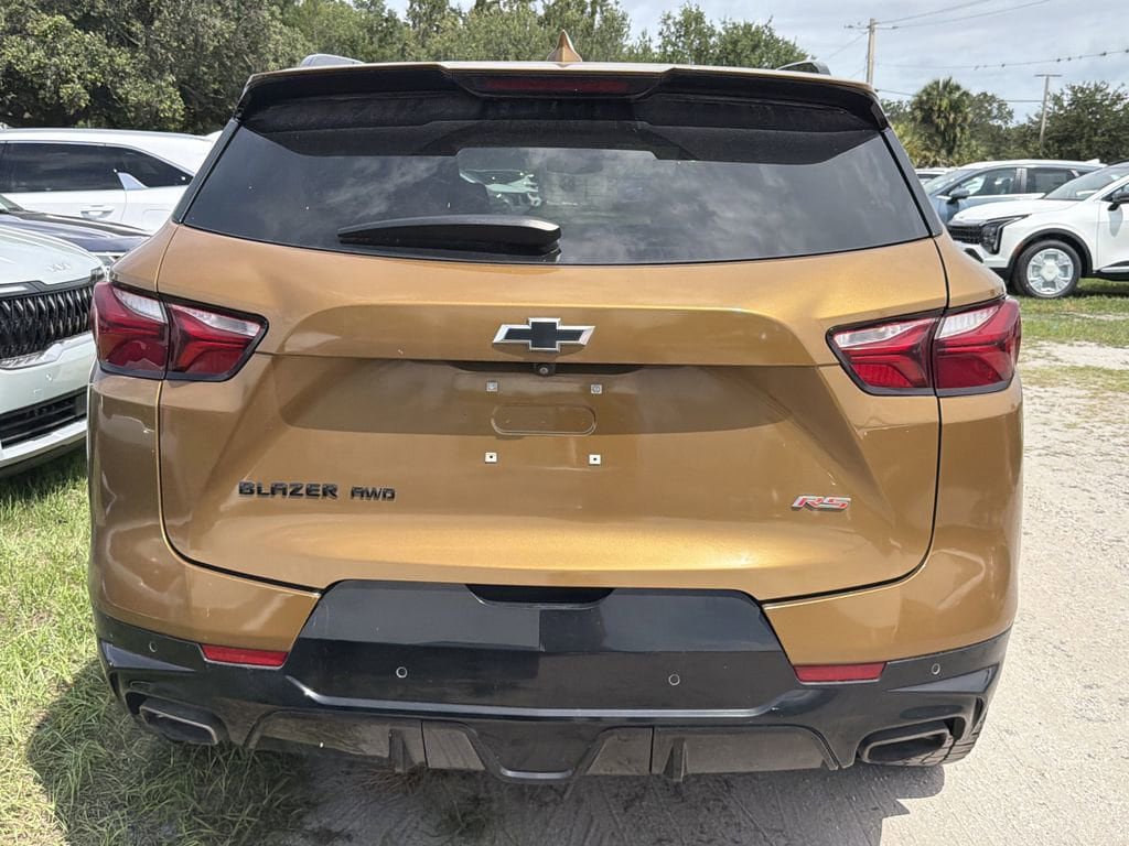 Used 2019 Chevrolet Blazer RS w/ Sun and Wheels Package AWD/4WD image 9