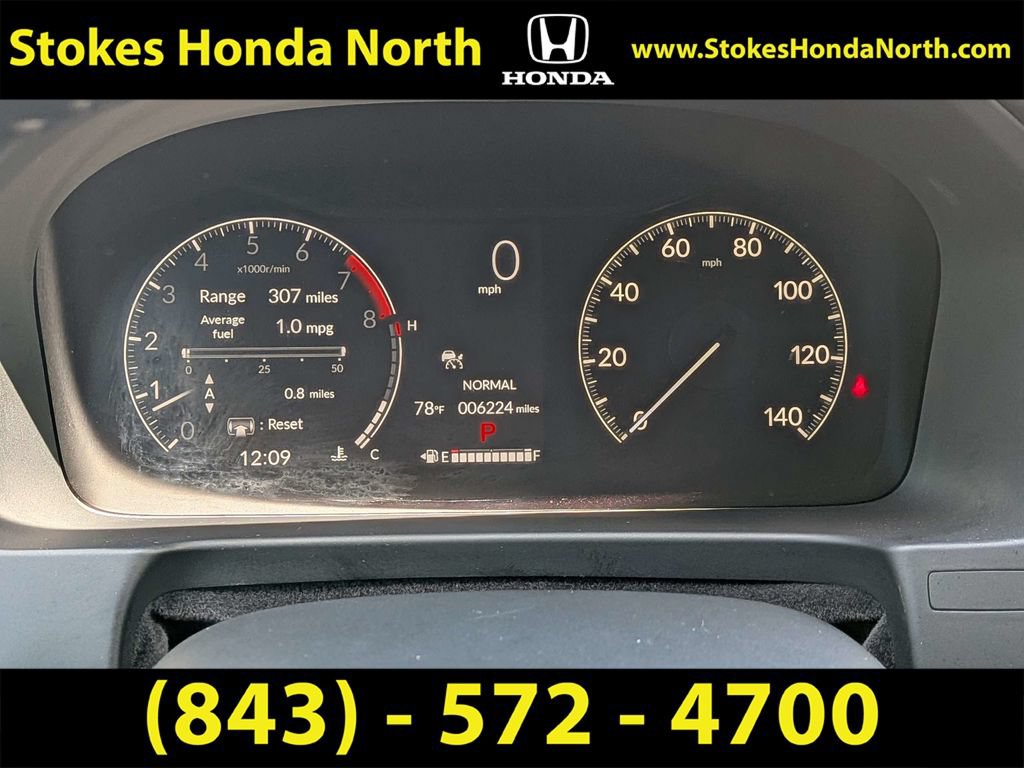 Certified 2025 Honda Ridgeline RTL image 6