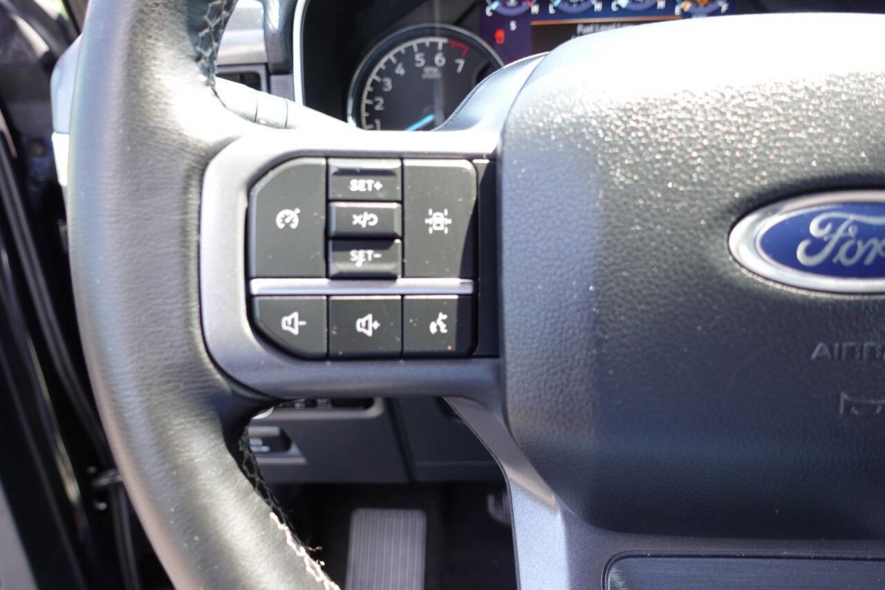 Used 2023 Ford F150 XLT w/ Equipment Group 302A High AWD/4WD image 52