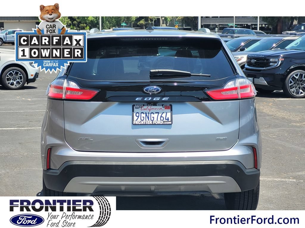 Used 2022 Ford Edge SEL w/ Convenience Package AWD/4WD image 5