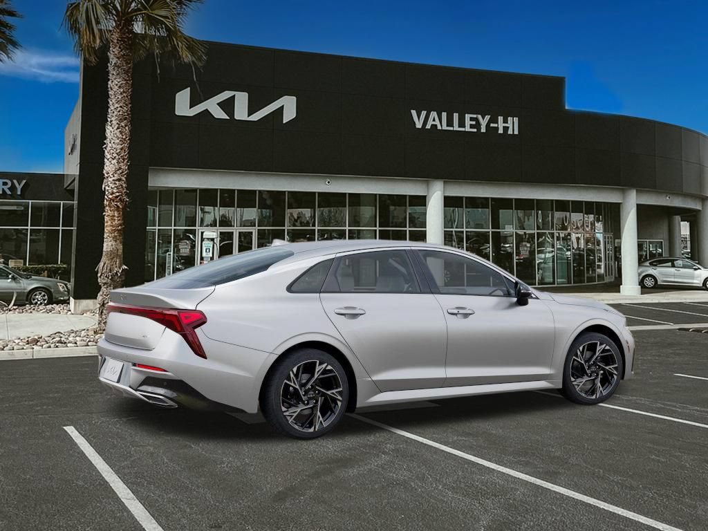 New 2026 Kia K5 GT-Line w/ GT-Line Red Interior Package FWD image 6