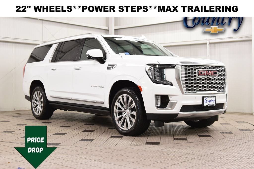 Used 2024 GMC Yukon XL Denali w/ Max Trailering Package