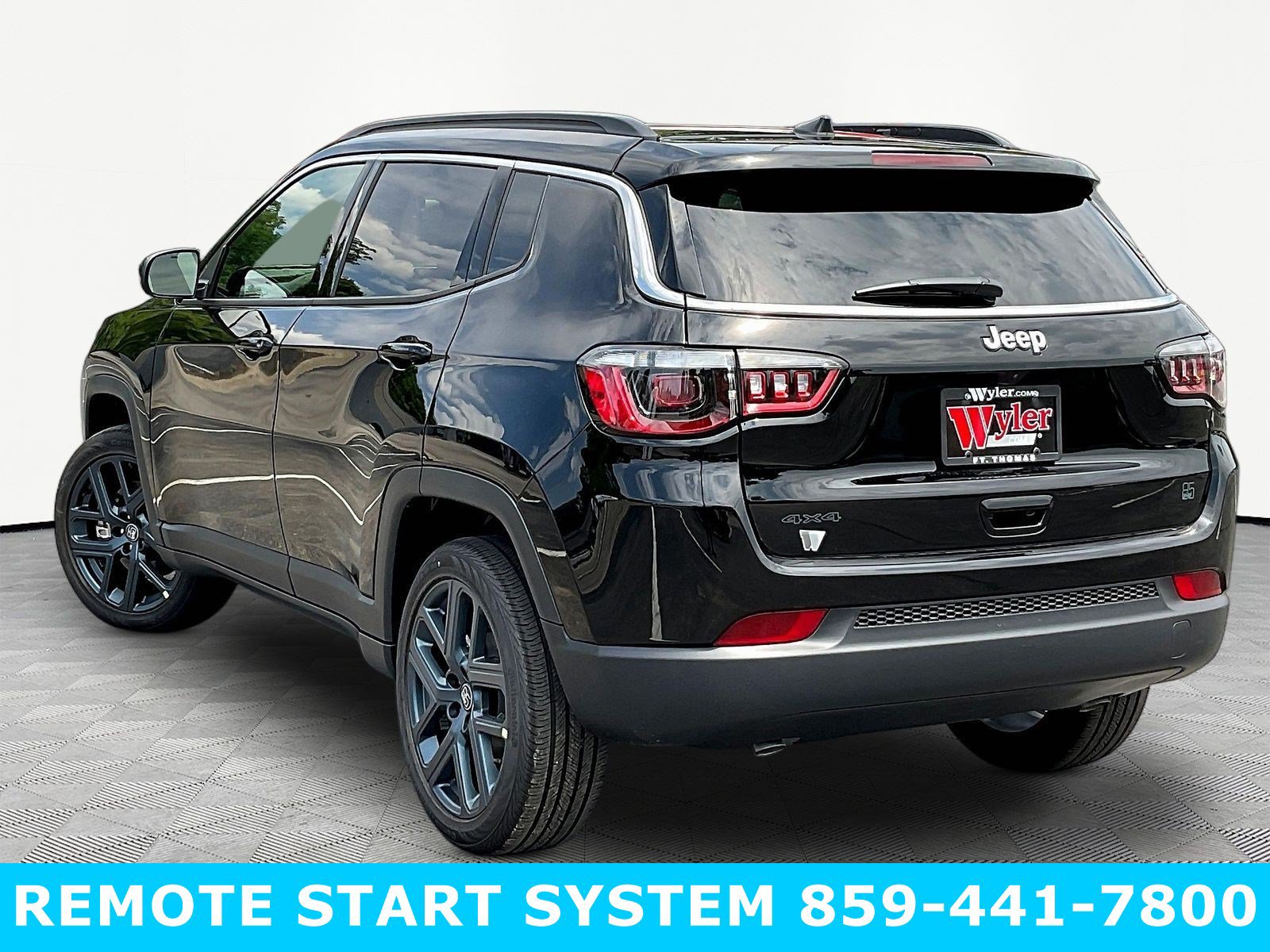 New 2026 Jeep Compass Latitude AWD/4WD image 3