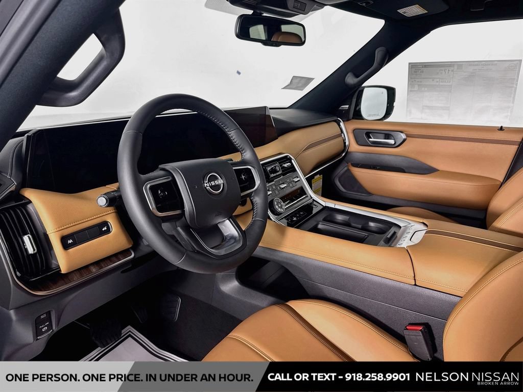 New 2026 Nissan Armada SL w/ Captain's Chari Seat Package AWD/4WD image 9