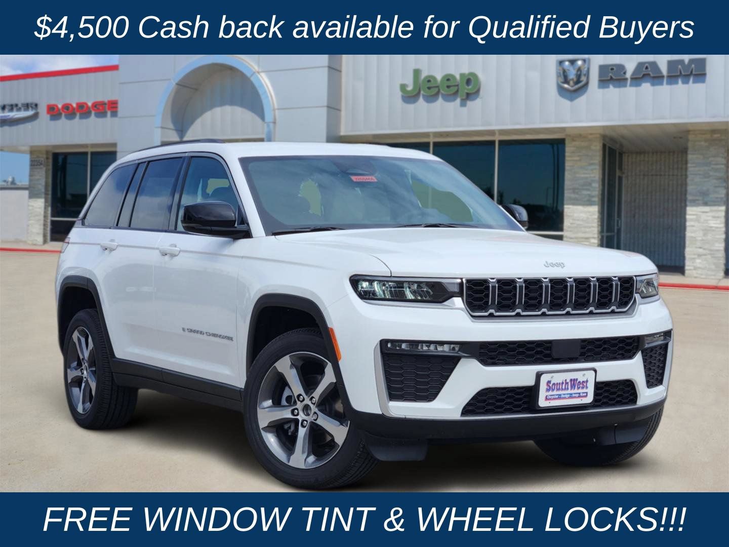 New 2026 Jeep Grand Cherokee Limited