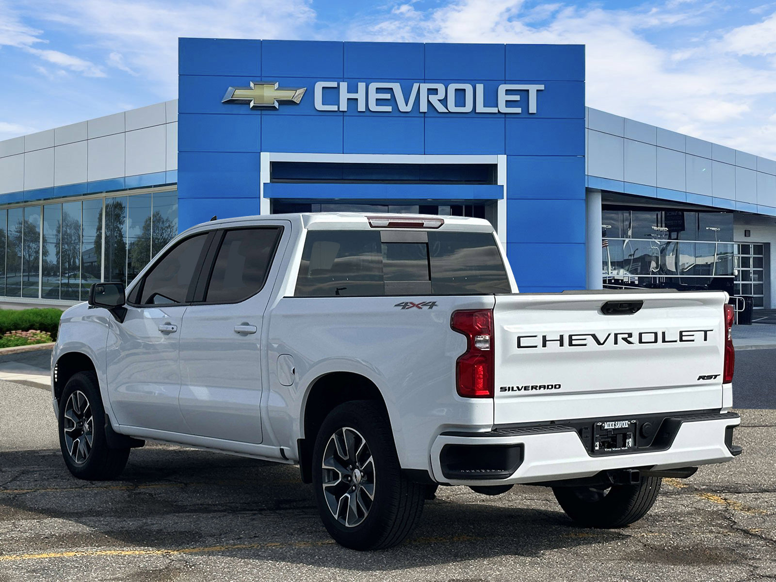 Certified 2023 Chevrolet Silverado 1500 RST w/ Convenience Package II AWD/4WD image 3