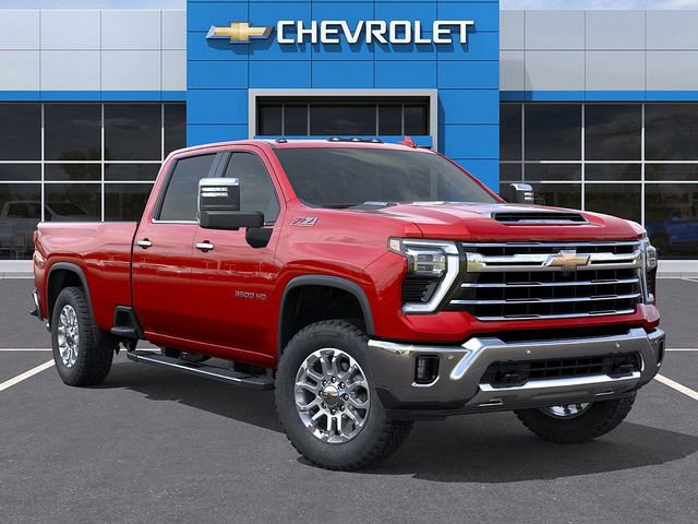 New 2026 Chevrolet Silverado 3500 LTZ w/ LTZ Premium Package AWD/4WD image 7