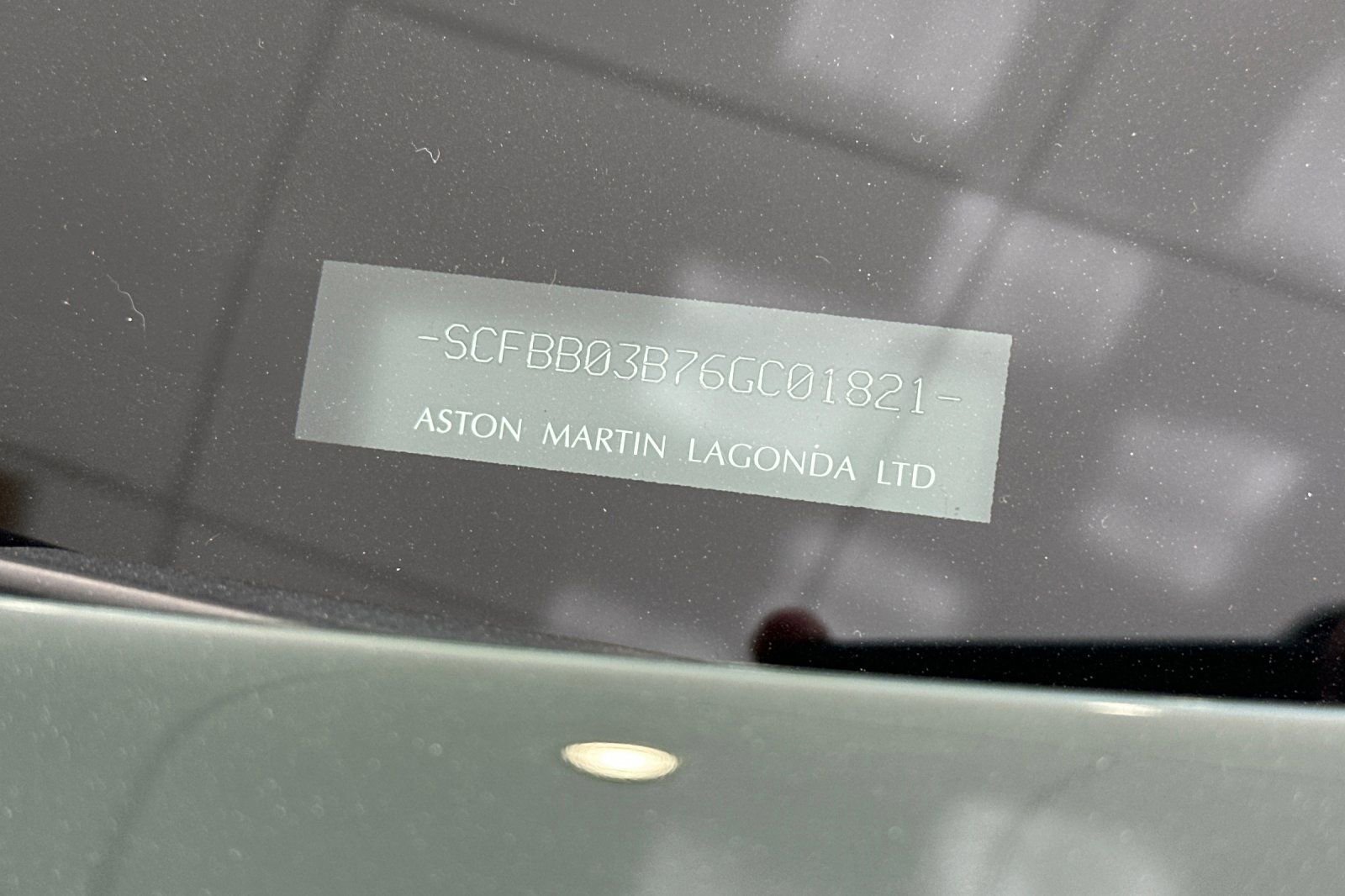 Used 2006 Aston Martin V8 Vantage Coupe image 8