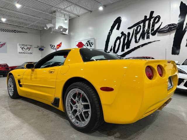 Used 2003 Chevrolet Corvette Z06 w/ Memory Package, 3 Drivers RWD image 4