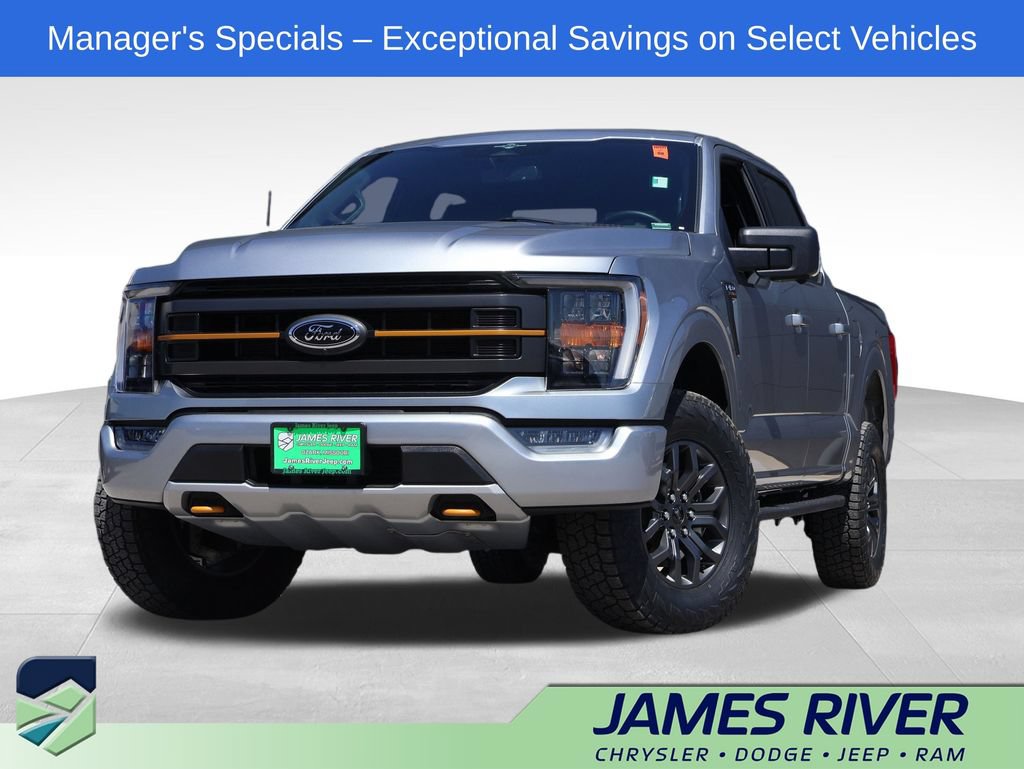 Used 2023 Ford F150 Tremor w/ Trailer Tow Package