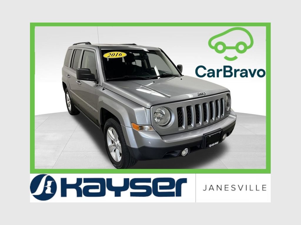 Used 2016 Jeep Patriot Latitude