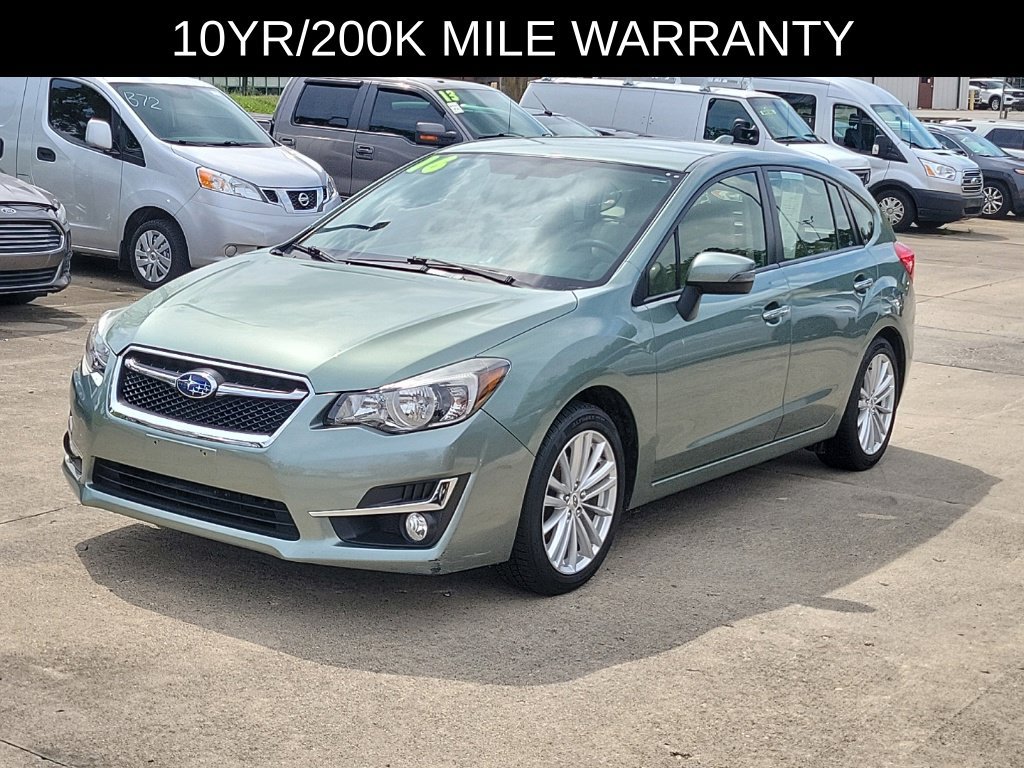 Used 2016 Subaru Impreza 2.0i Sport Limited w/ Popular Package #1 AWD/4WD image 2