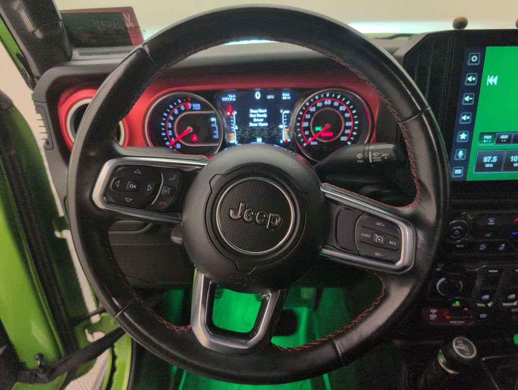 Used 2020 Jeep Wrangler Rubicon w/ LED Lighting Group AWD/4WD image 35