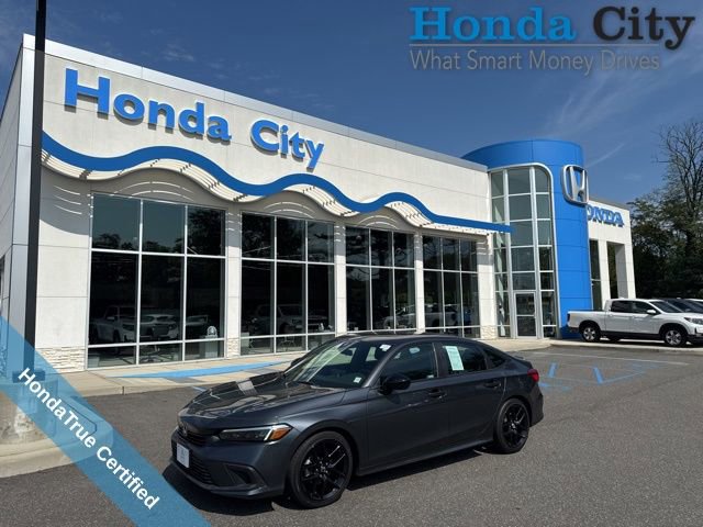 Certified 2022 Honda Civic Sport