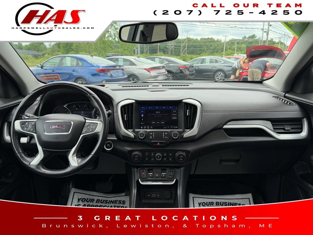 Used 2020 GMC Terrain SLT w/ Preferred Package AWD/4WD image 14