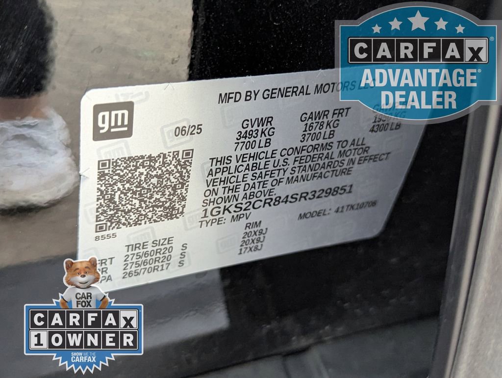 Used 2025 GMC Yukon AT4 w/ AT4 Premium Plus Package AWD/4WD image 36