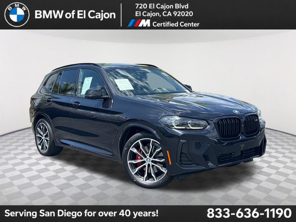 Certified 2023 BMW X3 M40i AWD/4WD image 1
