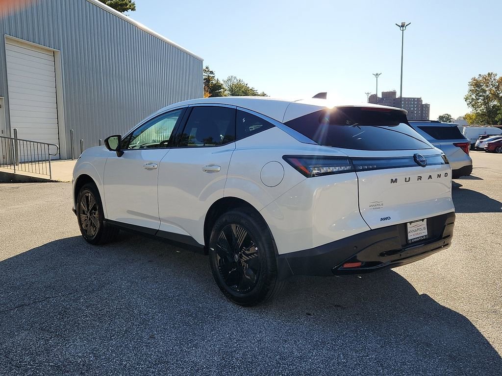 New 2026 Nissan Murano SV image 3