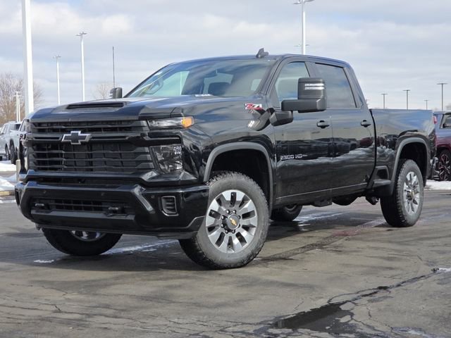 New 2026 Chevrolet Silverado 2500 Custom w/ Custom Value Package image 2