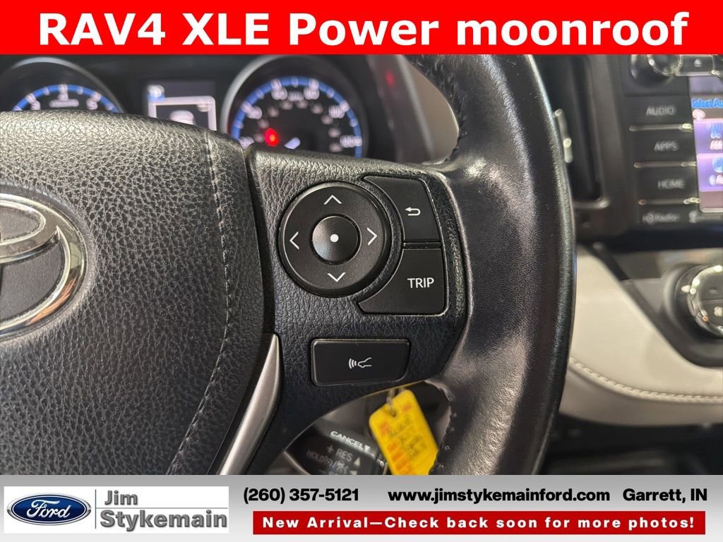 Used 2017 Toyota RAV4 XLE image 19