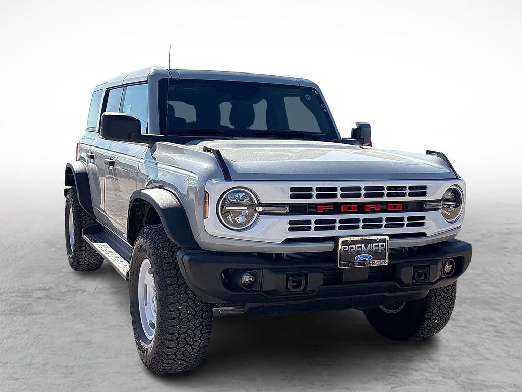 New 2026 Ford Bronco Heritage Edition AWD/4WD image 2