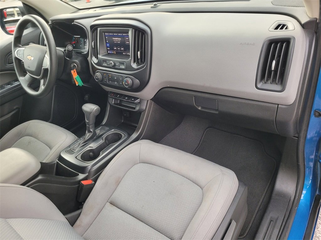 Used 2021 Chevrolet Colorado W/T w/ Custom Special Edition image 19