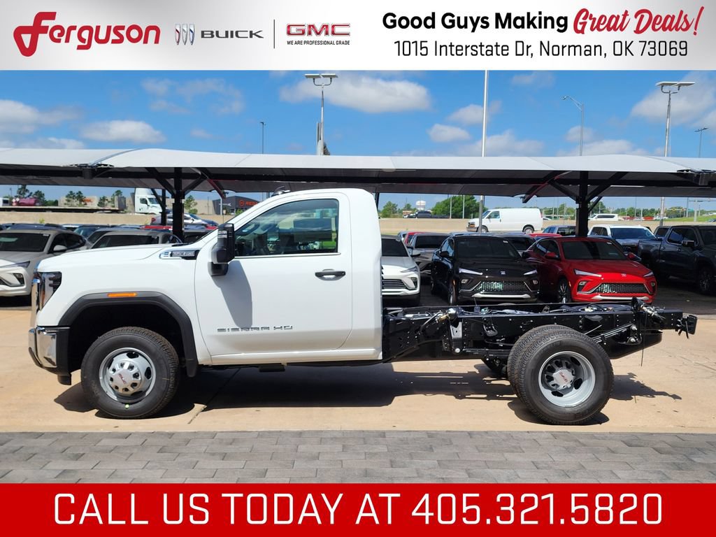 New 2026 GMC Sierra 3500 Pro w/ Convenience Package AWD/4WD image 6