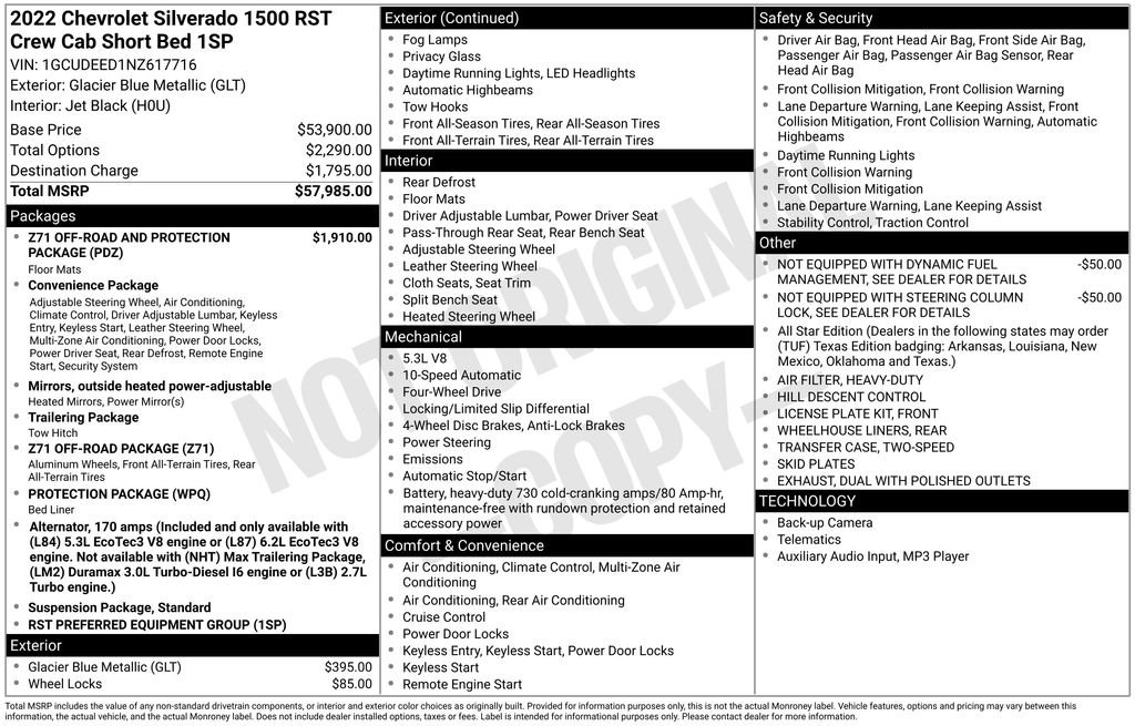 Used 2022 Chevrolet Silverado 1500 RST image 28