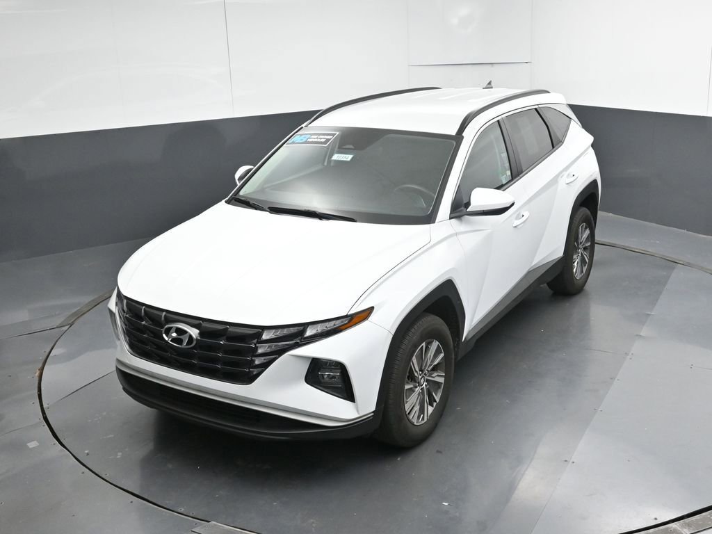 Used 2024 Hyundai Tucson Blue AWD/4WD image 48